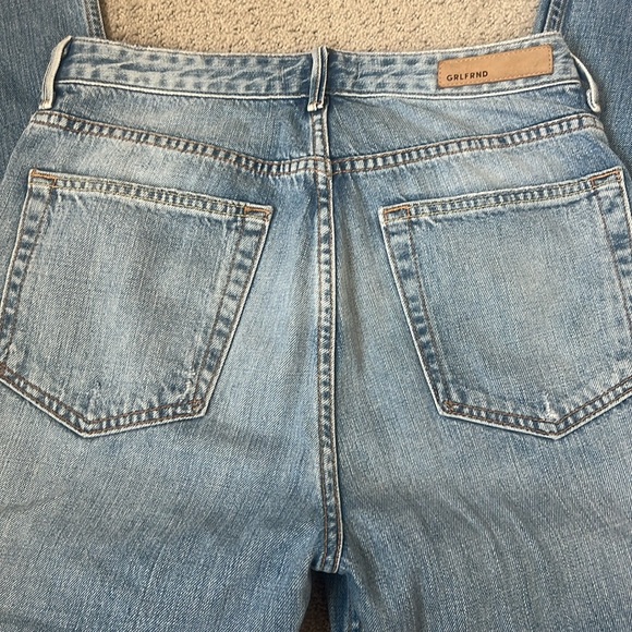 GRLFRND Denim Bobbi Jeans in Gonna Fly Now - Picture 6 of 6